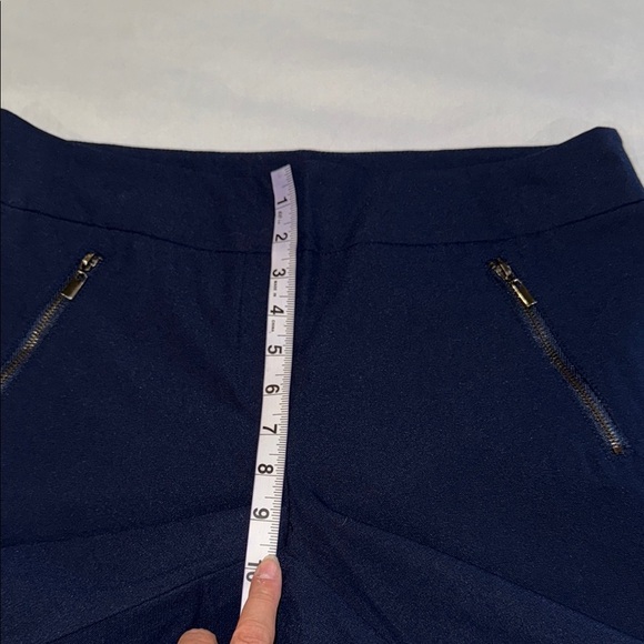 Reitmans Pants Blue Ankle Pull on Feminine Stylish Women’s Size 11 - Picture 9 of 13